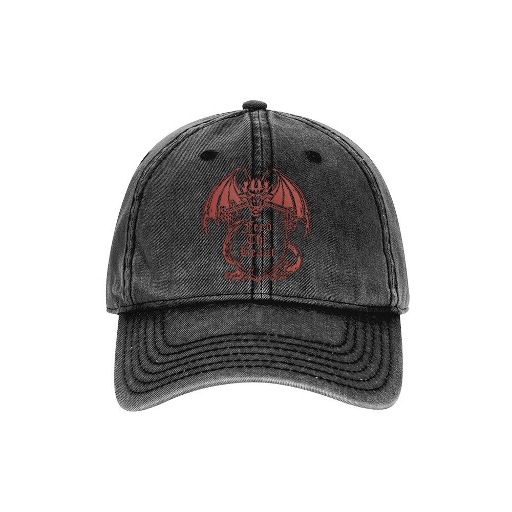 Black feed the beast hat